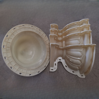 Vente chaude ABS Plastique Préfabriqué Jardinières Rond Béton Grand Pot De Fleur Moules pour Ciment Pot Bonsaï Pot Faire