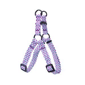 Imbracatura triangolare per cani: design ergonomico, materiali resistenti e regolabili. Ideale per passeggiate sicure e confortevoli. - Product Image 1