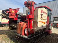 Moissonneuse-batteuse automatique avec moteur, boîte de vitesses et transmission pour blé, riz, maïs, 100-150 CV, 2300 mm, haute productivité, compatible IoT pour l'agriculture