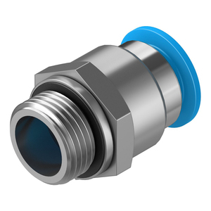 Raccord pneumatique FESTO QS-G1/2-16 186105 QS-G1/8-4 186095 Raccord à enfoncer Neuf d'origine - Product Image 2