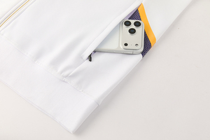 Conjunto Deportivo Chaqueta y Pantalón Deportivo Invierno Otoño Manga Larga Ligero Transpirable Antibacterial Secado Rápido Cuello Redondo Unisex 100% - Product Image 4