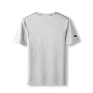 Ealer Est200 T-shirt classique à manches courtes avec logo de hockey pour homme, 100 % coton, col rond - Product Image 4