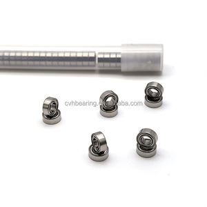 Cuscinetto a Sfera Miniaturizzato di Alta Qualità <span class=keywords><strong>2</strong></span>.5mm ID 682Xzz <span class=keywords><strong>2</strong></span>.5x6x2.6 Materiale GCR 15 per Giocattoli - Product Image 4