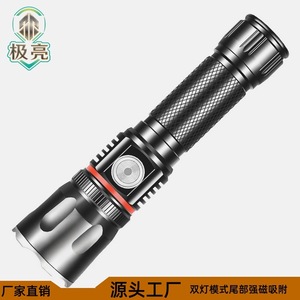 Lampe de poche rechargeable de type C, 3000mAh, LED, lampe d'urgence pour le camping, lampe de test - Product Image 3