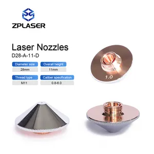 ZP D28-A Nosel Kepala Laser, Harga Bersaing Nosel Laser Serat H15 M11