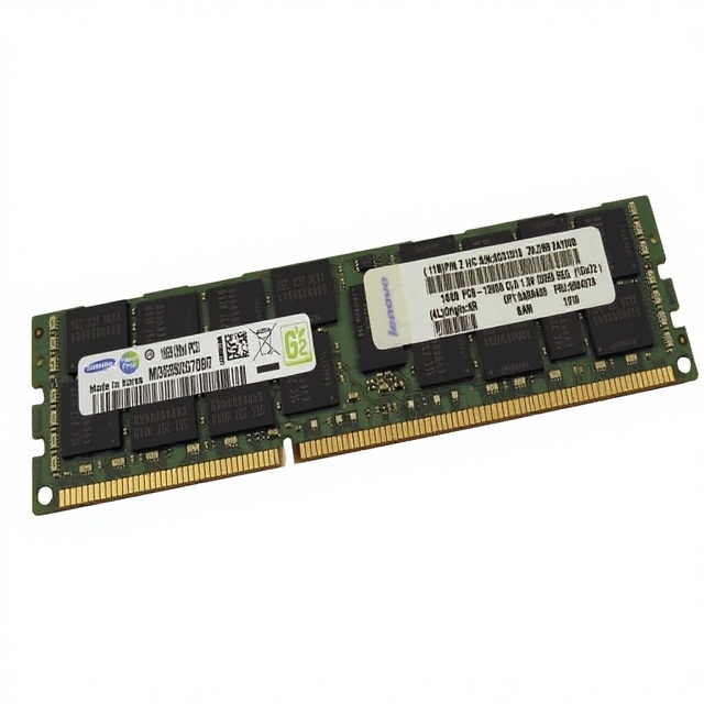 16GB DDR3 1600MHz PC3-12800R ECC RDIMM 2Rx4 Dual Rank 1.5V Registered DIMM 240-Pin Server RAM Memory M393B2G70BH0-CK0 High Perfo