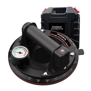 ปั๊มสุญญากาศไฟฟ้า MUFASHA XPB05E สำหรับงานหนัก พร้อมแผ่นซีลสามชั้น สำหรับยกกระจก กระเบื้อง หิน - Product Image 1