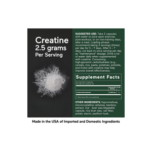 OEM/ODM Proprietary Brand <strong>Creatine</strong> Capsules, <strong>Creatine</strong> Monohydrate Capsules 2500mg Containing 5 Grams of High-quality <strong>Creatine</strong> - Product Image 2
