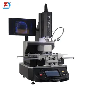 DT-F630 Soldering Machine BGA Rework Station Heated Zone with Hot Air Infrared and Repair Tool Kit Nozzle