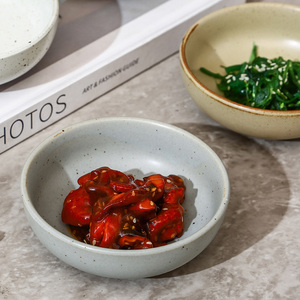 เครื่องใช้บน<span class=keywords><strong>โต๊ะ</strong></span>อาหารแบบ<span class=keywords><strong>ญี่ปุ่น</strong></span>4.5นิ้วชามเครื่องปั้นดินเผาหยาบชามเซรามิกซุปของหวานและข้าวสไตล์<span class=keywords><strong>ญี่ปุ่น</strong></span>หรูหราสำหรับโต๊ะอาหารของคุณ - Product Image 5