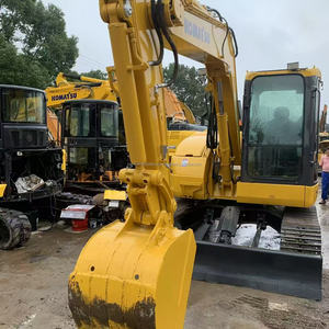 เครื่องขุดมี PC78 PC78US-6NO ขนาดเล็ก Komatsu PC220 PC56 7Ton มือสองจากญี่ปุ่น8Ton รถขุด Komatsu - Product Image 4