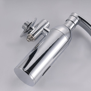 Vòi Chậu Rửa Cảm Biến Gắn Tường Phong Cách Mới Vòi Trộn Bồn Rửa Bồn Rửa Tự Động - Product Image 6