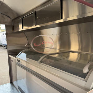Petite Remorque Alimentaire Entièrement Équipée, Chariot à Café, <span class=keywords><strong>Foodtruck</strong></span> Mobile, Café Ambulant avec Cuisine Complète, États-Unis - Product Image 4