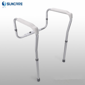 SUNCARE en kaliteli tıbbi üretici tuvalet güvenlik rayları taşınabilir banyo güvenlik korkulukları tuvalet direkleri mark - Product Image 3