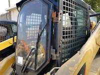 Günstiger Preis Gebrauchter CAT 252B Kompaktlader in Gutem Zustand Zum Verkauf
