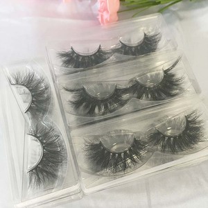 Hot <strong>Lash</strong> Styles Sample Packs Wholesale Real <strong>Mink</strong> <strong>Lashes</strong> 15mm 20mm 22mm 3d <strong>Mink</strong> Eyelashes Natural - Product Image 6