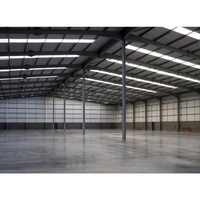 Estructura Metálica para Galpón / Galpón Industrial de 1000 Metros Cuadrados