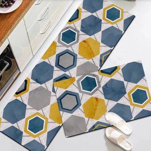 Diseño personalizado Logo decoración del hogar respetuoso con el medio ambiente sala de estar alfombra antideslizante Tailorable <span class=keywords><strong>Ruggable</strong></span> alfombras portátiles - Product Image 4