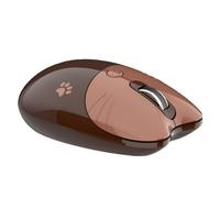 Souris sans fil silencieuse de vente chaude Design ergonomique Ordinateur portable Travail de bureau Expérience de clic fluide
