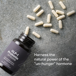 Atacado GLP-1 Digestivo Enzima Mistura Cápsulas 60 Cápsulas/Garrafa Incluindo Akkermansia Arnês-fome Hormônio Promover - Product Image 4