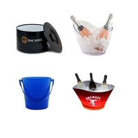 Seau isotherme 5L/8L/10L/12L avec fonction ouvre-bouteille, en métal durable et matériau PP, pour Caperdonich Tree House
