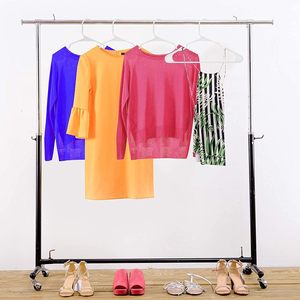Super Heavy Duty Non-Slip Eco-Friendly Flexible <b>Black</b> Plastic Suit Hangers High Quality Premium Modern Space-Saving Wardrobe - Product Image 6