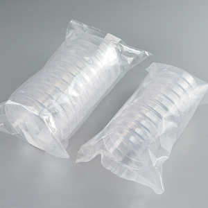 Capsula di <span class=keywords><strong>Petri</strong></span> monouso Sterile trasparente 90mm coltura cellulare personalizzata di plastica di diverse dimensioni - Product Image 5