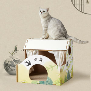 Meubles d'intérieur pour animaux <span class=keywords><strong>de</strong></span> compagnie en gros Offre Spéciale cage <span class=keywords><strong>de</strong></span> chenil en bois détachable pliable <span class=keywords><strong>de</strong></span> luxe pour chien et chat - Product Image 2