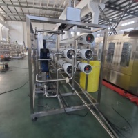 Système de purification d'eau RO de prétraitement de fabrication de boissons, Machine de traitement d'eau potable/usine avec prix
