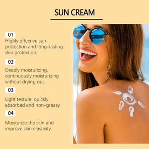 2026 Summer Hot Sale Daily Facial Moisturizer UVA/UVB Defense SPF50 Block Ultraviolet Rays Relieve the <strong>Reddening</strong> - Product Image 4