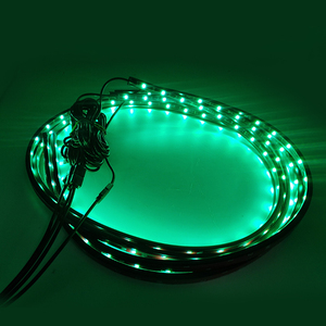 Kit de bande lumineuse LED néon RGB Autodragons Dream Color pour l'ambiance sous le châssis de voiture, 60CM 90CM 120CM 150CM - Product Image 2
