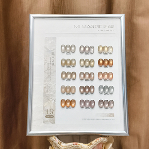 MIMAGPIE Nouveau Style Professionnel Kit de Vernis Gel Magnétique Effet Œil de Chat 15ml Non Toxique Fournitures d'Art Ongulaire Vernis Gel UV - Product Image 4