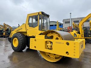 High Quality <b>Used</b> Bomag BW225D <b>Road</b> <b>Roller</b> Equipped with Original Engine Low Cost - Product Image 2