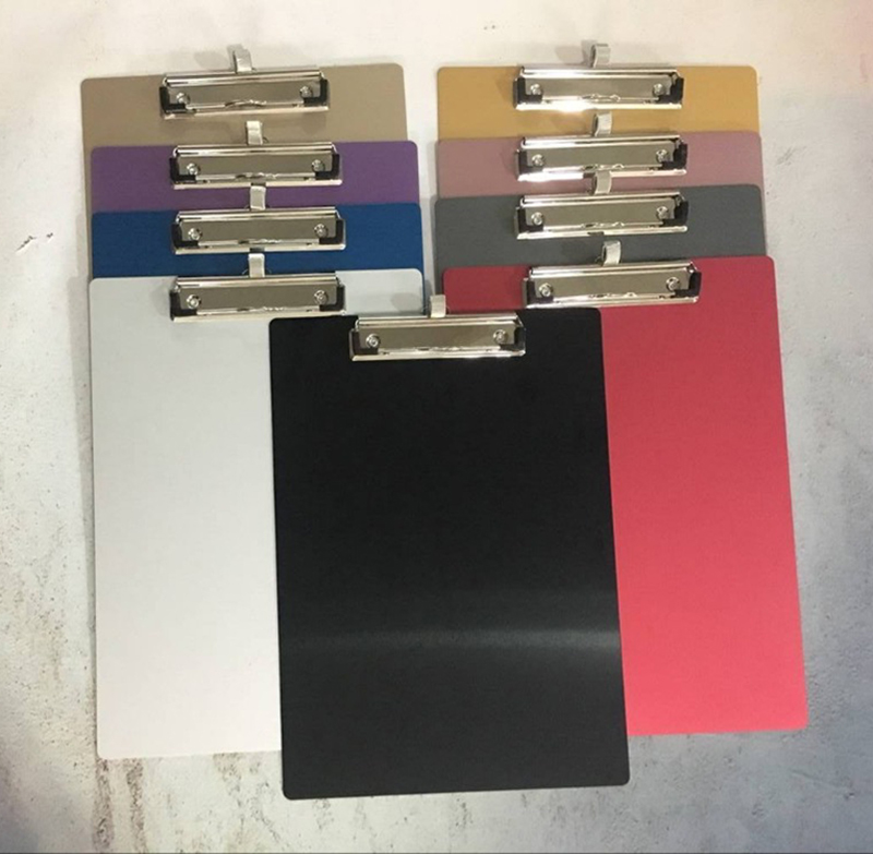 Логотип на заказ, Золотая многофункциональная папка-клипса для меню из нержавеющей стали A4, металлическая папка-клипса