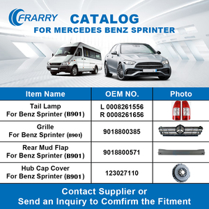 Réflecteur de pare-chocs arrière de fourgonnette <span class=keywords><strong>Sprinter</strong></span> 9068260040 <span class=keywords><strong>SPRINTER</strong></span> W906 - Product Image 4