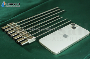 Appareil de liposuccion intelligent avec canules faciales courtes et petites pour la <span class=keywords><strong>réduction</strong></span> du double menton - Product Image 2