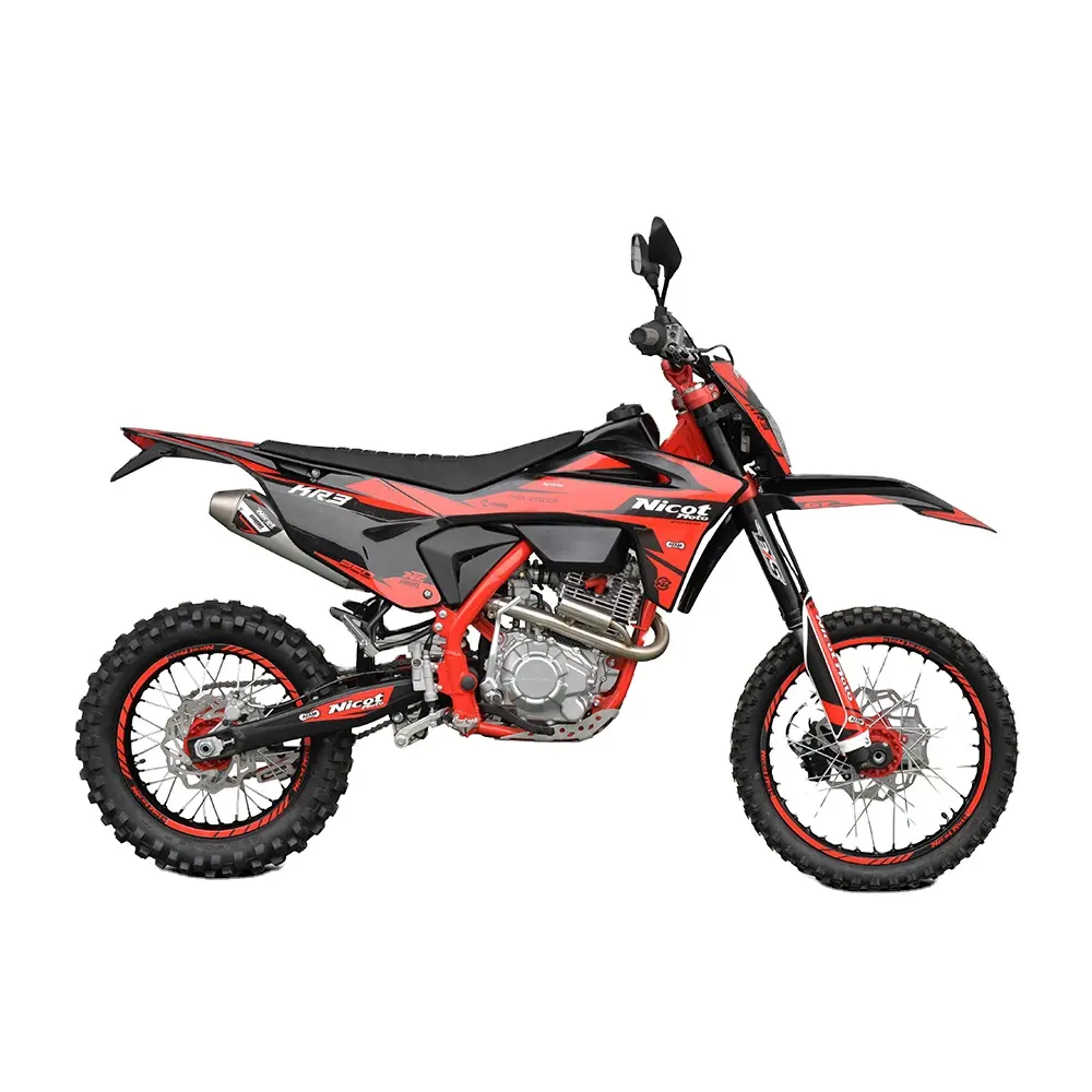 אישית מוטוקרוס בנזין אופנוע 250cc 4 שבץ סופר גבוהה-מהירות מירוץ אופני עפר