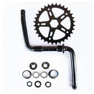 Axe central monobloc pour poussette et vélo d'enfant - Product Image 1