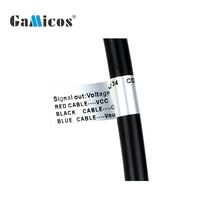 En stock GLTV7 700mm 0-5V Sonde de niveau de carburant capacitive analogique découpable en aluminium IP65 pour la surveillance de la flotte de camions par GPS