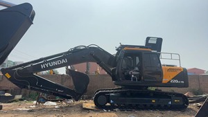 Used Original Korea HYUNDAI 220LC-9S Crawler Excavator, 22 Ton <b>Second</b> <b>Hand</b> Digger, EPA & CE Certified Construction Machinery wit - Product Image 6