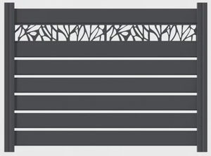 Pannelli Decorativi in Alluminio Tagliati al Laser per Interni ed Esterni, Residenziali e Commerciali, per Privacy in Casa e Giardino - Product Image 2