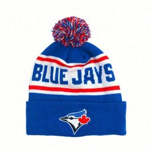 Gorro Personalizado de Invierno, Gorro Tejido Bordado, Gorro Acrílico con Diseño Jacquard - Product Image 3