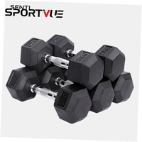 Ensembles d'haltères hexagonaux en fer personnalisés, antidérapants, durables, confortables, avec poignée CE, pour la musculation et l'entraînement de force, vente directe d'usine