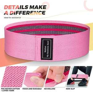 ZJFIT pas cher Logo personnalisé impression Latex tissu exercice butin hanche cercle ensemble fessier élastique <span class=keywords><strong>Fitness</strong></span> <span class=keywords><strong>bandes</strong></span> <span class=keywords><strong>de</strong></span> résistance - Product Image 6