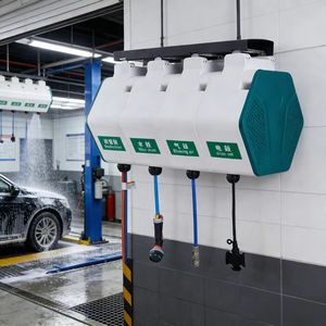 Enrouleur de tuyau électrique combiné pour lavage de voiture à haute pression, machine à laver, un seul - Product Image 1