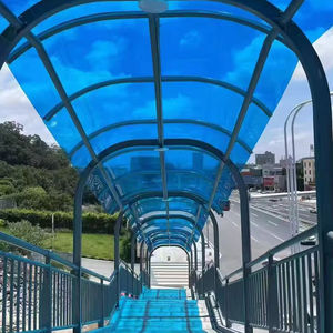 Lámina sólida <span class=keywords><strong>de</strong></span> <span class=keywords><strong>policarbonato</strong></span> <span class=keywords><strong>de</strong></span> alta transparencia y resistencia química al calor utilizada en protectores <span class=keywords><strong>de</strong></span> máquinas - Product Image 1