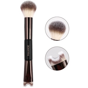 <span class=keywords><strong>Brocha</strong></span> <span class=keywords><strong>de</strong></span> Maquillaje Multifuncional Vegana <span class=keywords><strong>de</strong></span> Pelo Sintético <span class=keywords><strong>de</strong></span> Doble Punta <span class=keywords><strong>para</strong></span> <span class=keywords><strong>Contorno</strong></span> <span class=keywords><strong>de</strong></span> <span class=keywords><strong>Nariz</strong></span> y Aplicación <span class=keywords><strong>de</strong></span> Colorete en el Rostro - Product Image 5