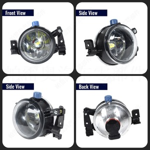 Feux antibrouillard LED Vehicle Wolf Lake 6000 Lm pour Ford Focus 2007-2009, éclairage de pare-chocs avant - Product Image 5