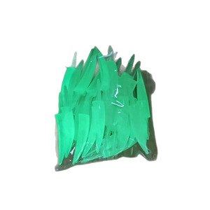 Halloween Ghost Teeth Decoration 6.9cm White Fluorescent ABS Indoor Use - Product Image 4