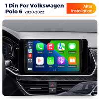 8 + 128GB Android 13 IPS écran tactile DPS Car-play 2din android autoradio pour Volkswagen Polo 6 2020-2022 360 caméra